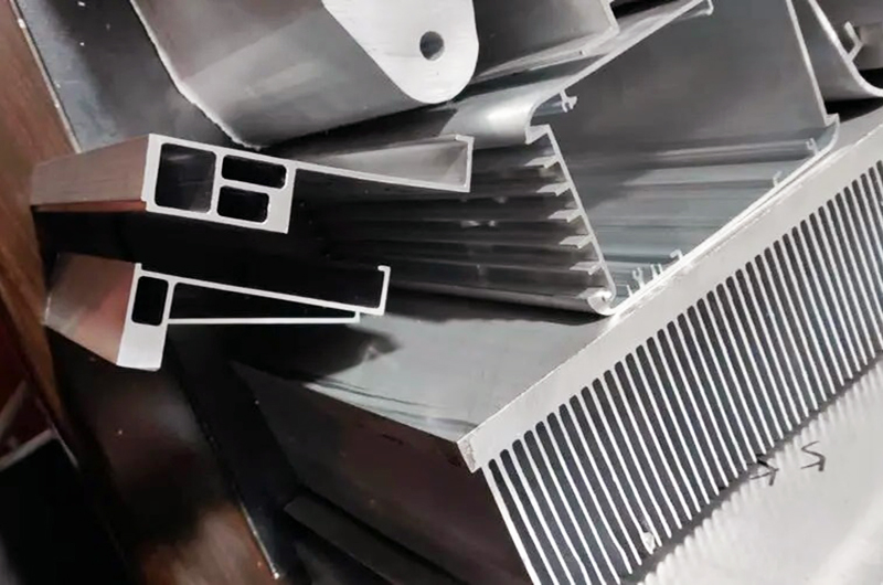 7050 Aerospace Aluminum Profile Extrusion