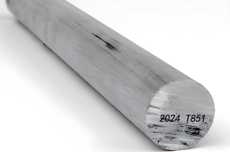 2024 T851 Aluminum Round Bar