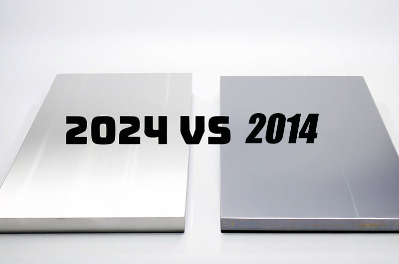 2014 vs 2024 aluminum